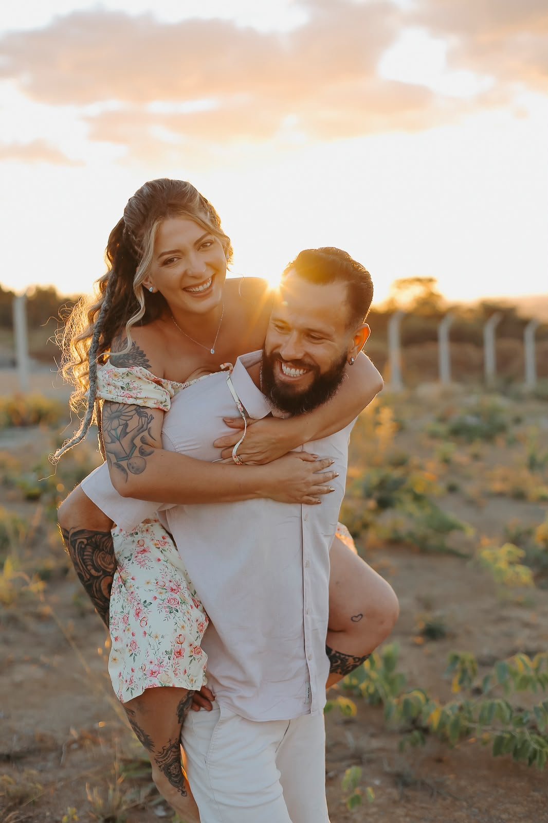 Foto de los novios
